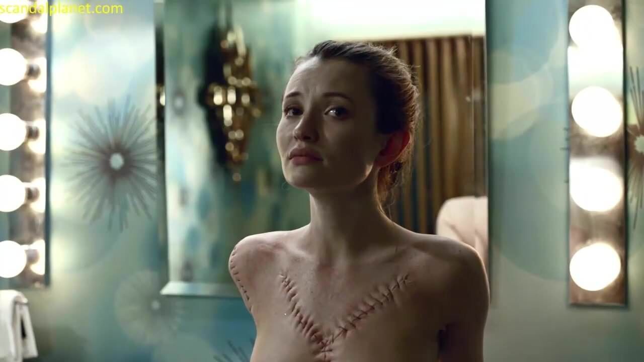 Emily Browning Nude Scene In American Gods ScandalPlanet Watch