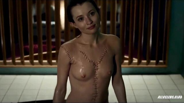 Emily Browning Nude Scene In American Gods ScandalPlanet Watch