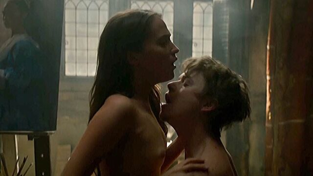 Cara Delevingne Nude Sex Scene In Tulip Fever Scandalplanet Watch