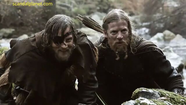 Karen Hassan Nude Scene From Vikings On Scandalplanet Watch